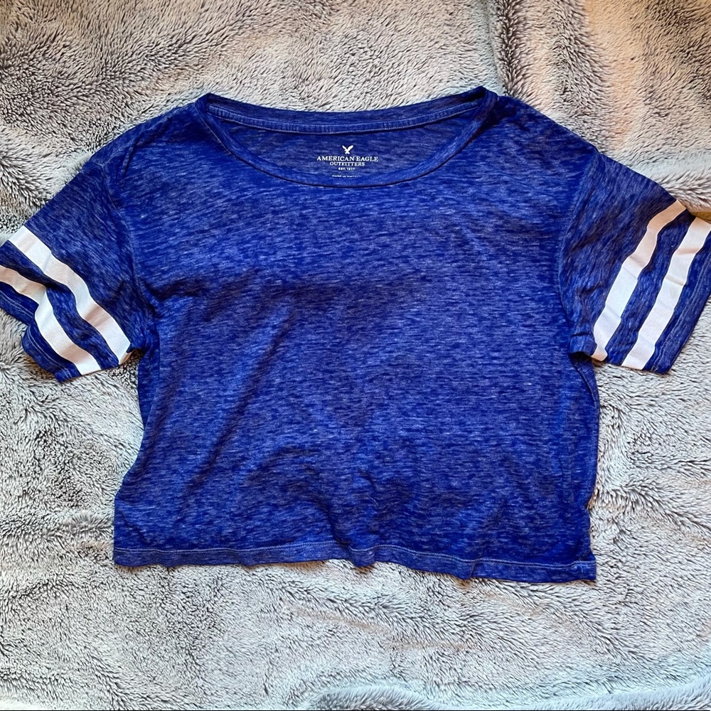American Eagle Outfitters Crop T-Shirt - XS